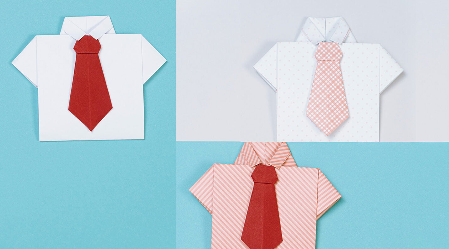 paper men's ties
