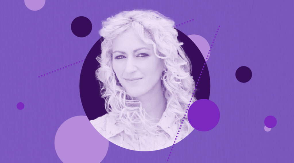 Portrait of Jane McGonigal